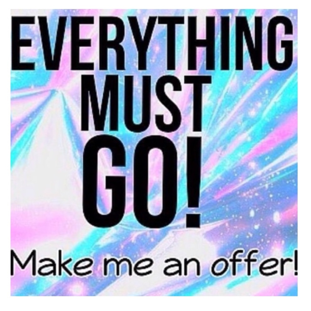 Make me some offers *